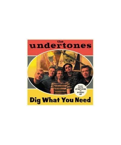 The Undertones DIG WHAT YOU NEED CD $4.59 CD