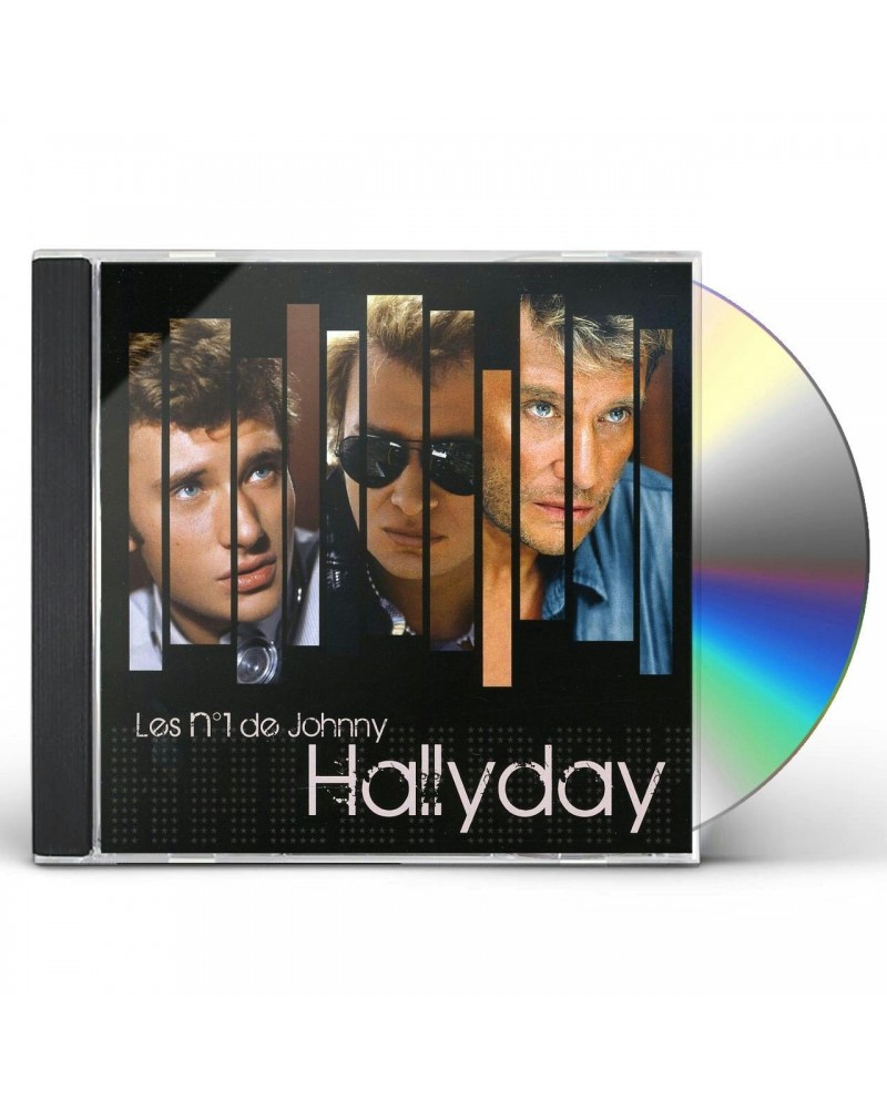 Johnny Hallyday LES NUMEROS 1 DE JOHNNY HALLYDAY CD $11.27 CD