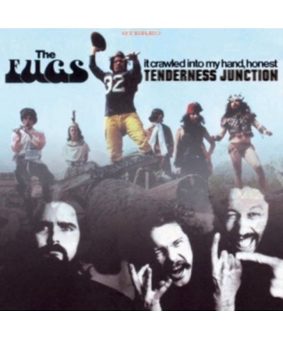 The Fugs CD - Tenderness Junction C/W It Crawled $9.79 CD