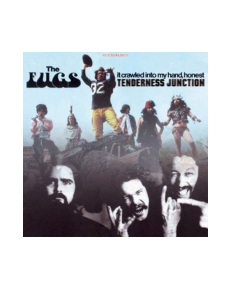 The Fugs CD - Tenderness Junction C/W It Crawled $9.79 CD