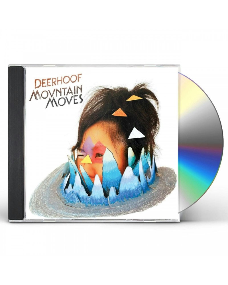 Deerhoof MOUNTAIN MOVES CD $5.07 CD