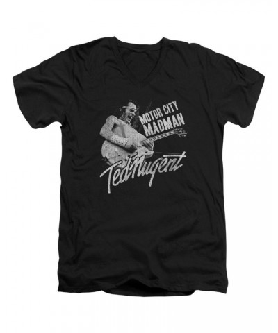 Ted Nugent T Shirt (Slim Fit) | MADMAN Slim-fit Tee $9.03 Shirts