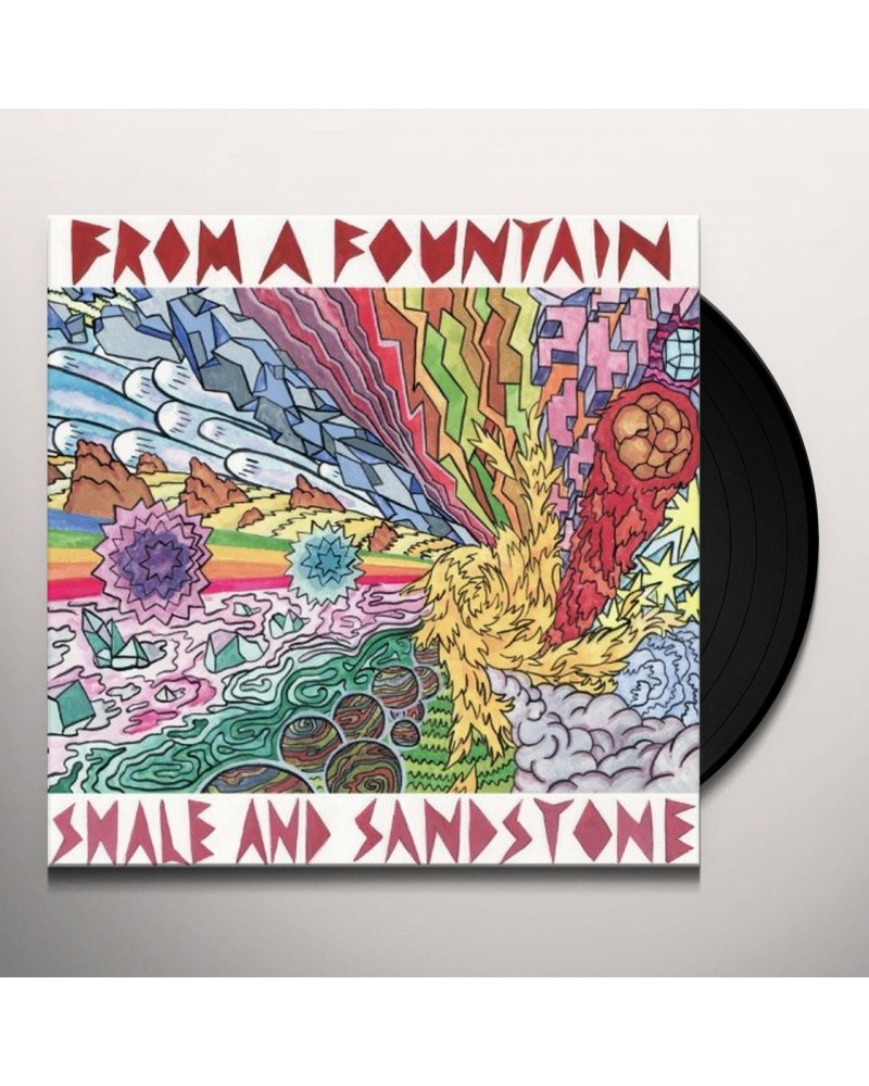 From A Fountain Shale and Sandstone Vinyl Record $5.30 Vinyl