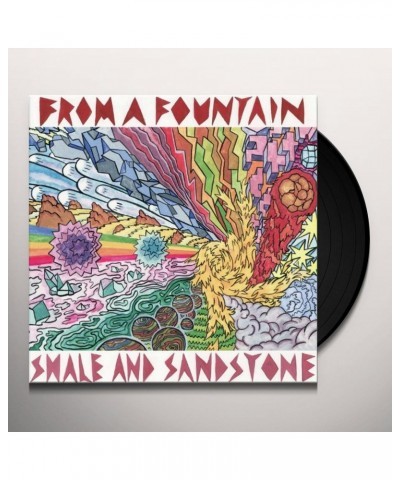 From A Fountain Shale and Sandstone Vinyl Record $5.30 Vinyl