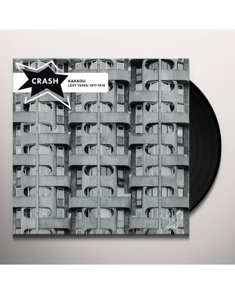 Crash Kakadu: Lost Tapes: 1977-1978 Vinyl Record $8.70 Vinyl