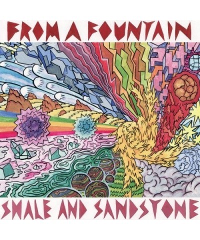 From A Fountain Shale and Sandstone Vinyl Record $5.30 Vinyl