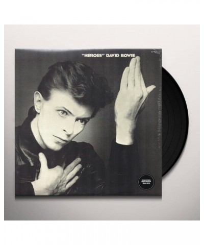 David Bowie HEROES (2017 REMASTER) Vinyl Record $12.69 Vinyl