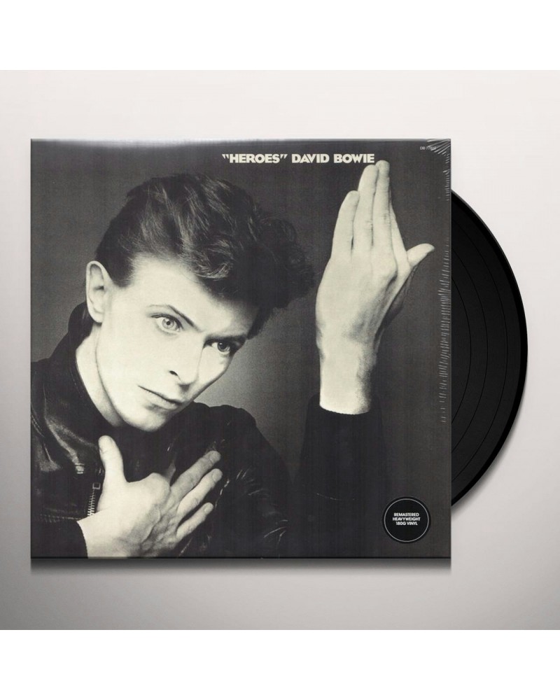 David Bowie HEROES (2017 REMASTER) Vinyl Record $12.69 Vinyl