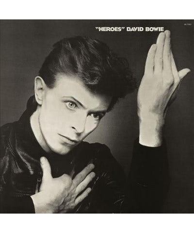 David Bowie HEROES (2017 REMASTER) Vinyl Record $12.69 Vinyl