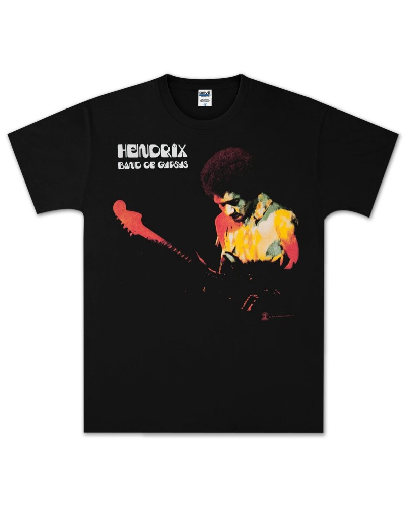 Jimi Hendrix Band of Gypsys T-Shirt $11.50 Shirts