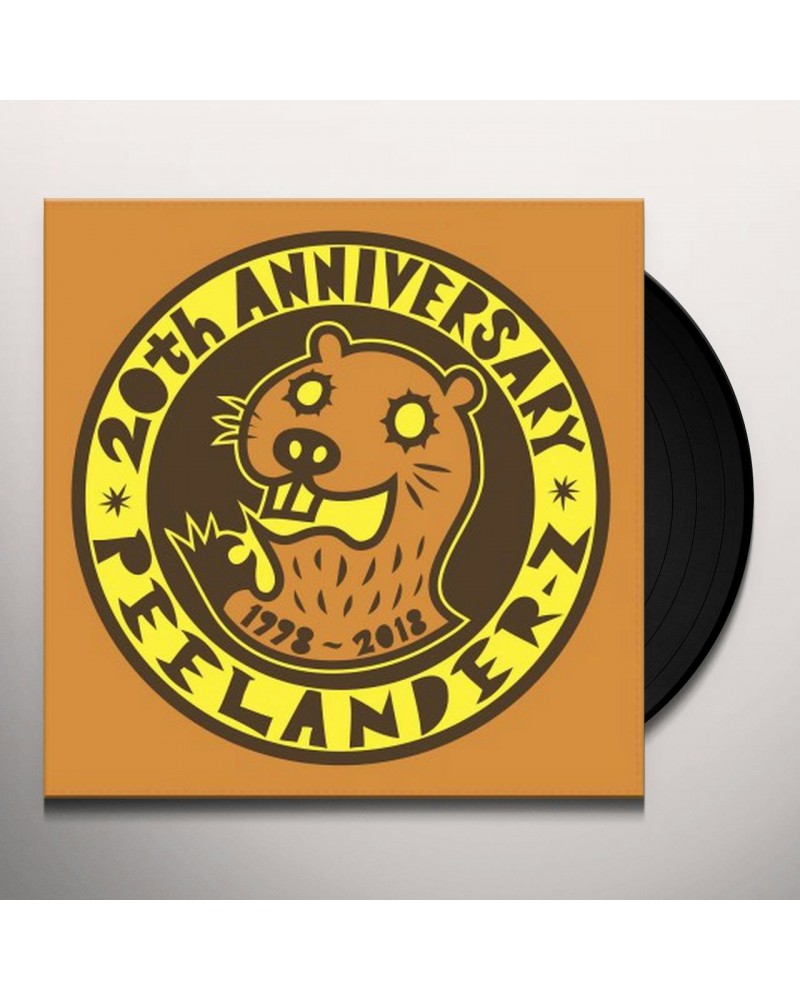 Peelander-Z 20TH ANNIVERSAY Vinyl Record $4.82 Vinyl