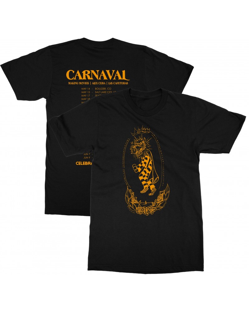 Making Movies Carnaval T-Shirt $4.60 Shirts