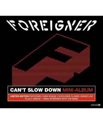 Foreigner CANT SLOW DOWN CD $4.19 CD