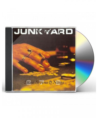 Junkyard SIXES SEVENS & NINES CD $7.52 CD