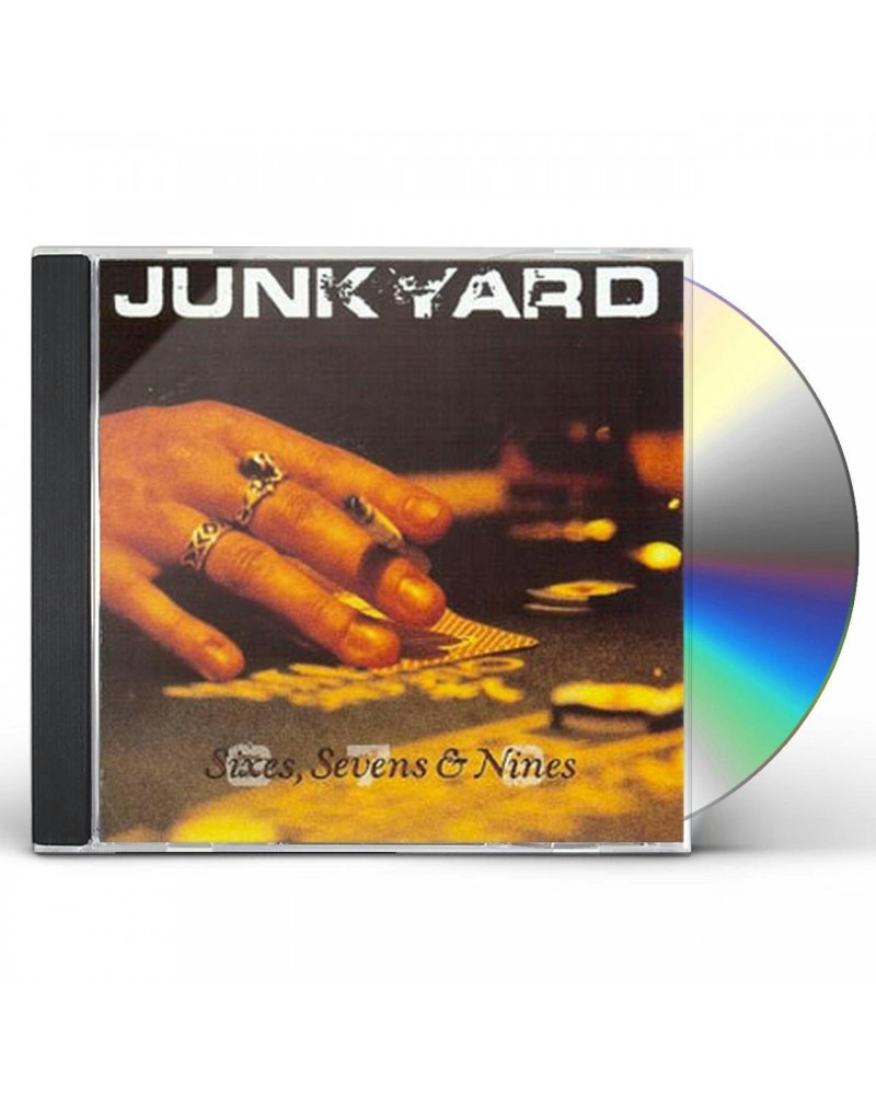 Junkyard SIXES SEVENS & NINES CD $7.52 CD