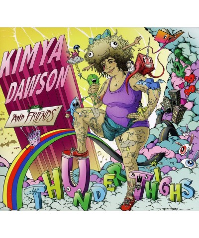 Kimya Dawson THUNDER THIGHS CD $6.25 CD