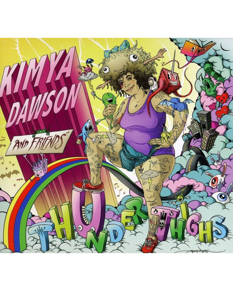 Kimya Dawson THUNDER THIGHS CD $6.25 CD