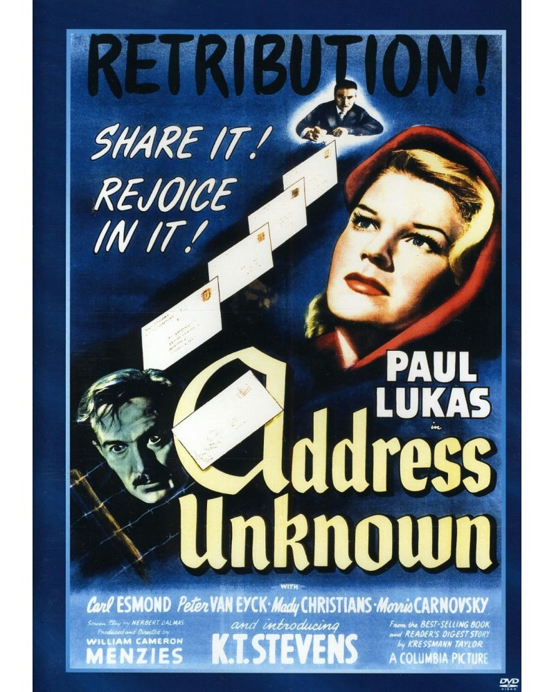 Address Unknown DVD $8.82 Videos