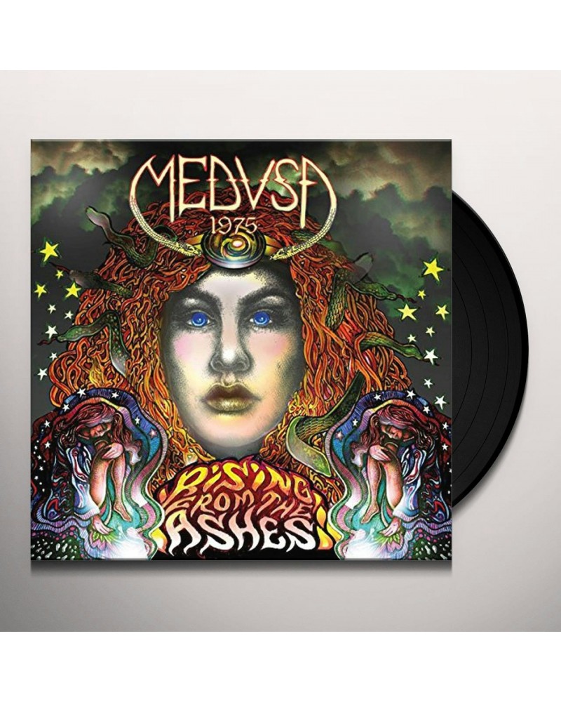 Medusa 1975 RISNG FROM THE ASHES Vinyl Record $13.20 Vinyl