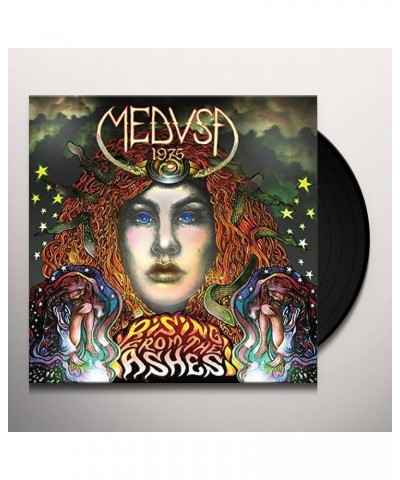 Medusa 1975 RISNG FROM THE ASHES Vinyl Record $13.20 Vinyl