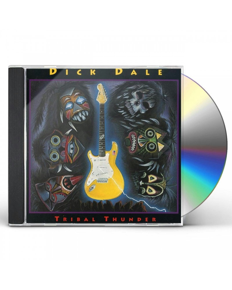 Dick Dale TRIBAL THUNDER CD $5.40 CD