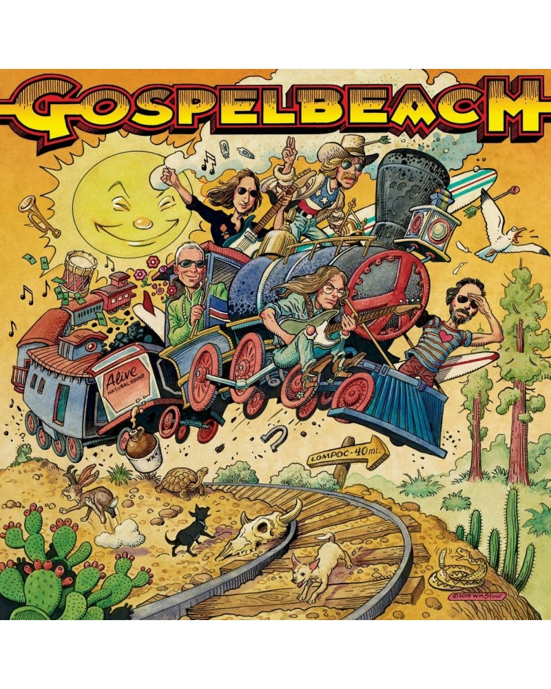 GospelbeacH Pacific Surf Line' Vinyl Record $8.63 Vinyl