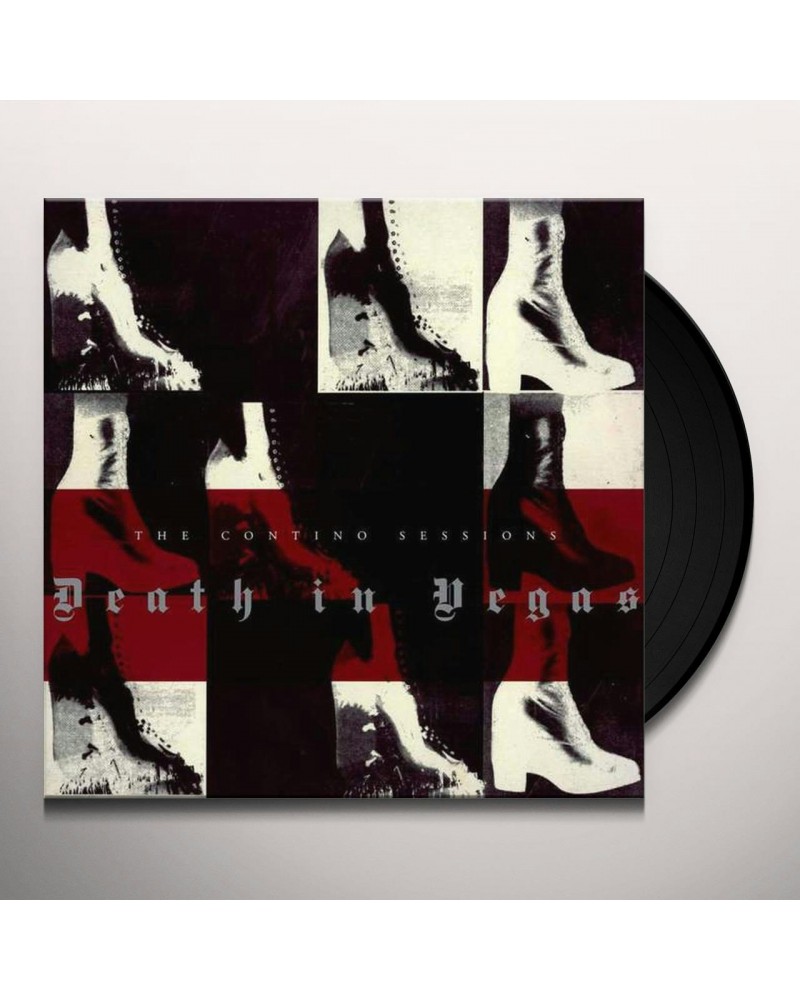 Death In Vegas CONTINO SESSIONS Vinyl Record $15.00 Vinyl