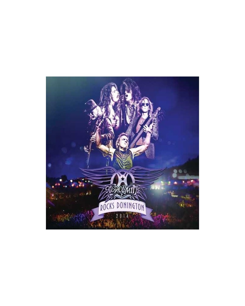 Aerosmith ROCKS DONINGTON 2014 DVD $11.80 Videos