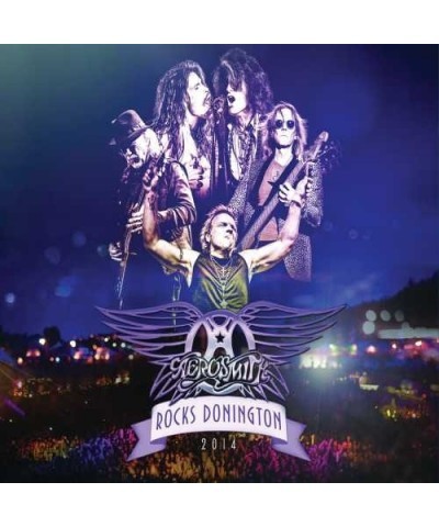 Aerosmith ROCKS DONINGTON 2014 DVD $11.80 Videos