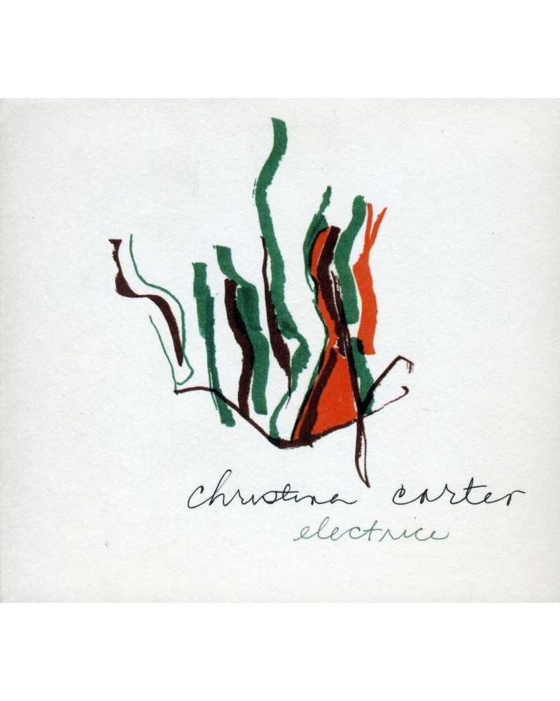 Christina Carter ELECTRICE CD $6.84 CD