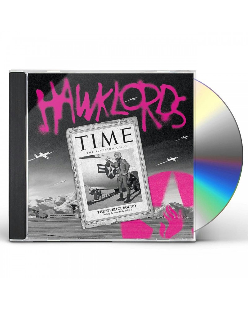 Hawklords TIME CD $4.95 CD