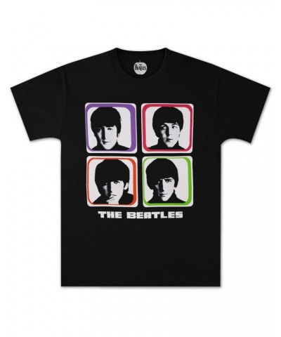 The Beatles Four Colored Squares T-Shirt $7.50 Shirts