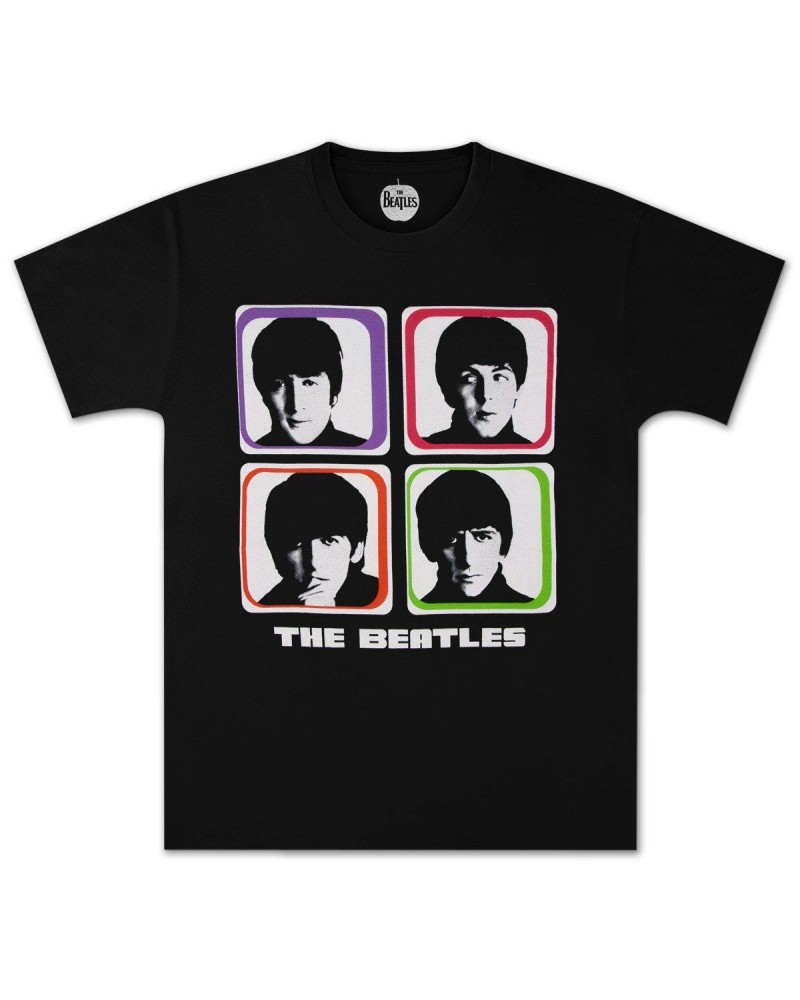 The Beatles Four Colored Squares T-Shirt $7.50 Shirts