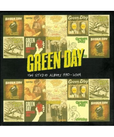 Green Day STUDIO ALBUMS 1990 - 2009 CD $11.70 CD