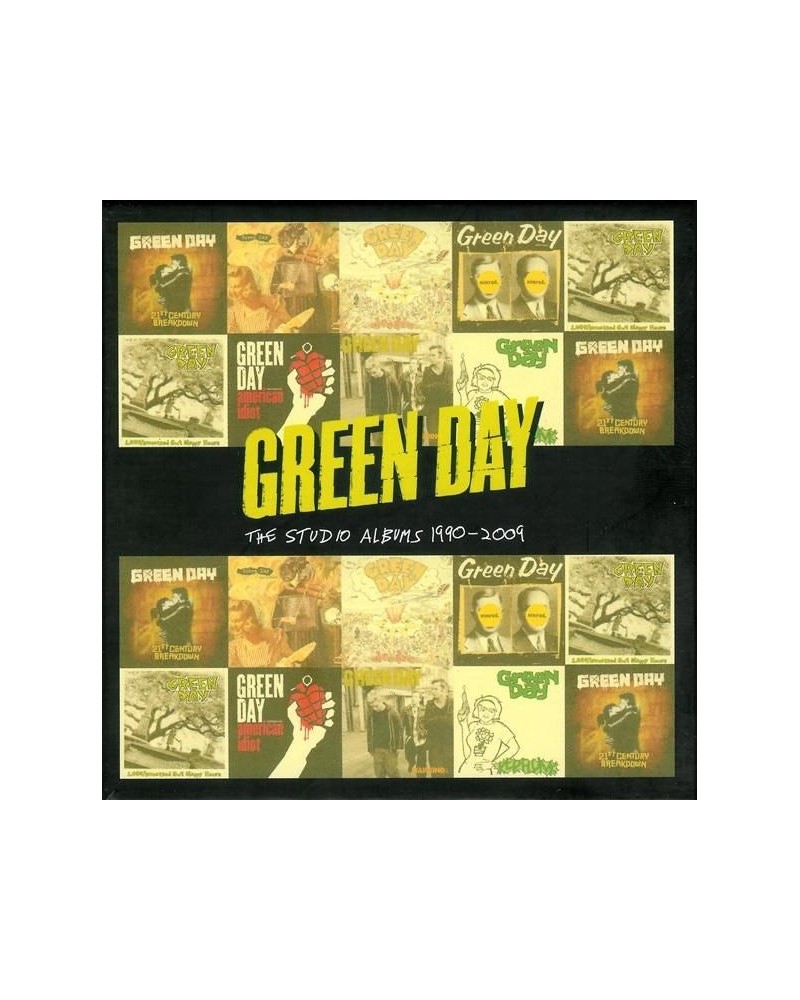 Green Day STUDIO ALBUMS 1990 - 2009 CD $11.70 CD