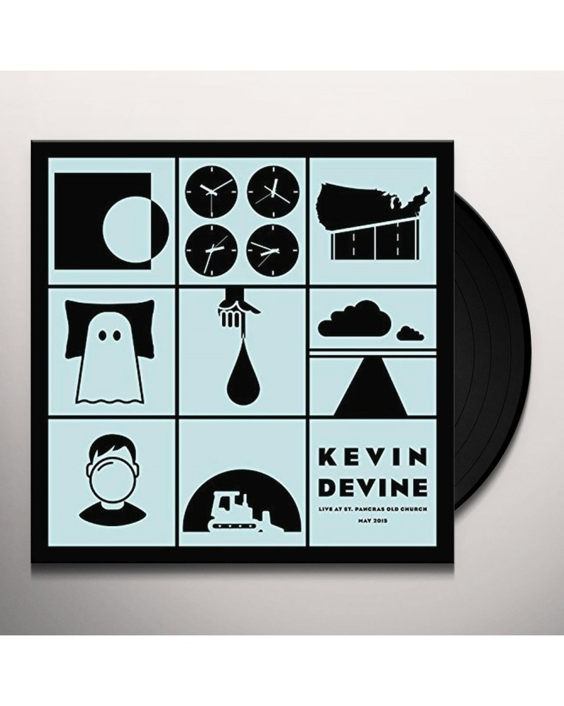 Kevin Devine LIVE AT ST PANCRAS OLD CHURCH Vinyl Record - UK Release $17.50 Vinyl