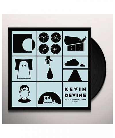 Kevin Devine LIVE AT ST PANCRAS OLD CHURCH Vinyl Record - UK Release $17.50 Vinyl