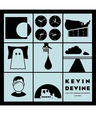 Kevin Devine LIVE AT ST PANCRAS OLD CHURCH Vinyl Record - UK Release $17.50 Vinyl