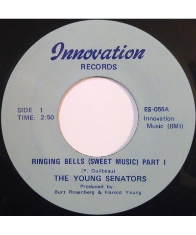 Young Senators RINGING BELL (SWEET MUSIC) PART1 B/W PART 2 Vinyl Record $8.74 Vinyl