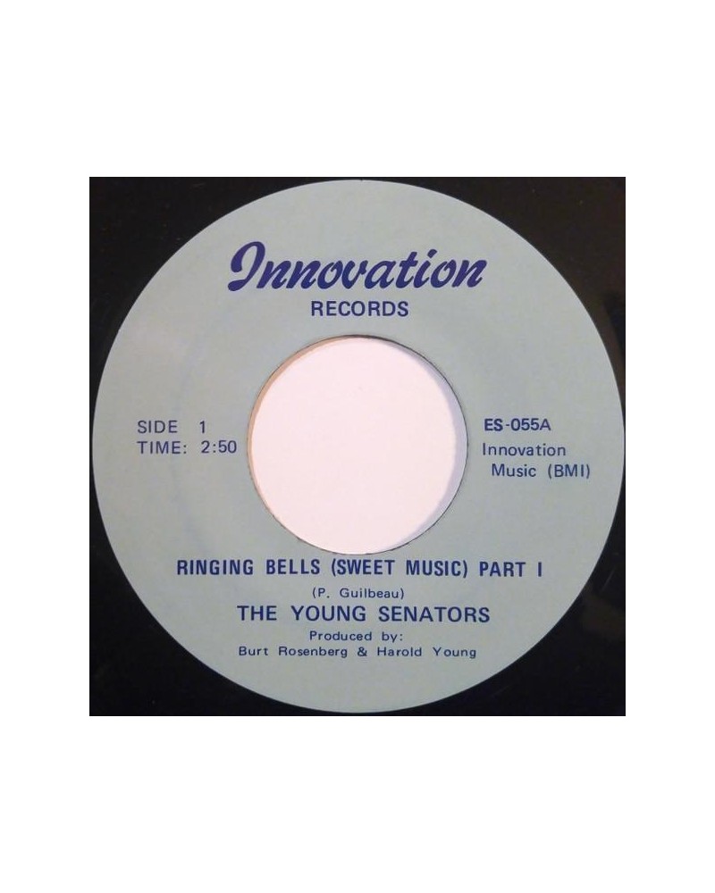 Young Senators RINGING BELL (SWEET MUSIC) PART1 B/W PART 2 Vinyl Record $8.74 Vinyl