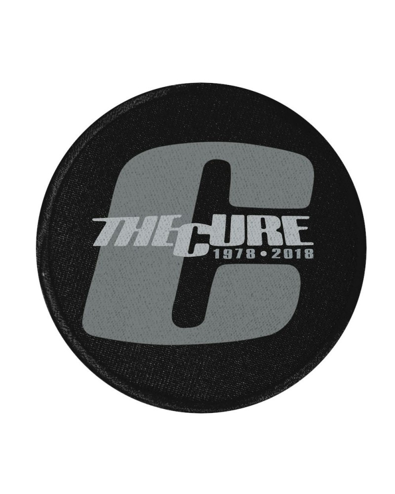 The Cure 40 Years Embroidered Patch $4.00 Accessories