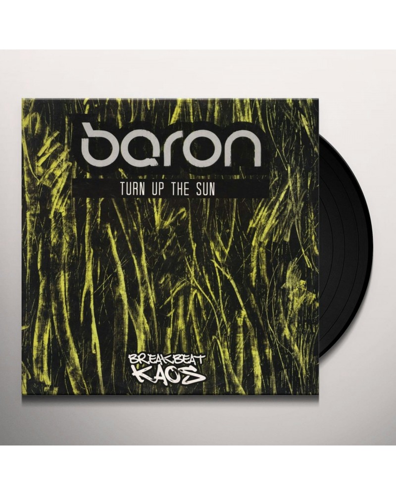 Baron TURN UP THE SUN/BLINKING FISTS Vinyl Record $7.03 Vinyl