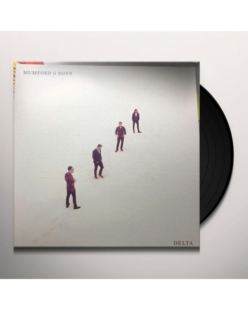 Mumford & Sons Delta Vinyl Record $15.12 Vinyl