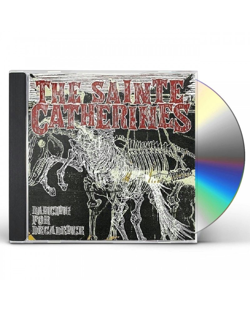 The Sainte Catherines 190510 DANCING FOR DECADENCE CD $5.27 CD