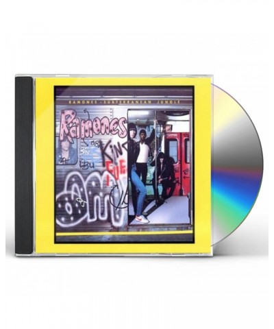 Ramones SUBTERRANEAN JUNGLE CD $4.86 CD