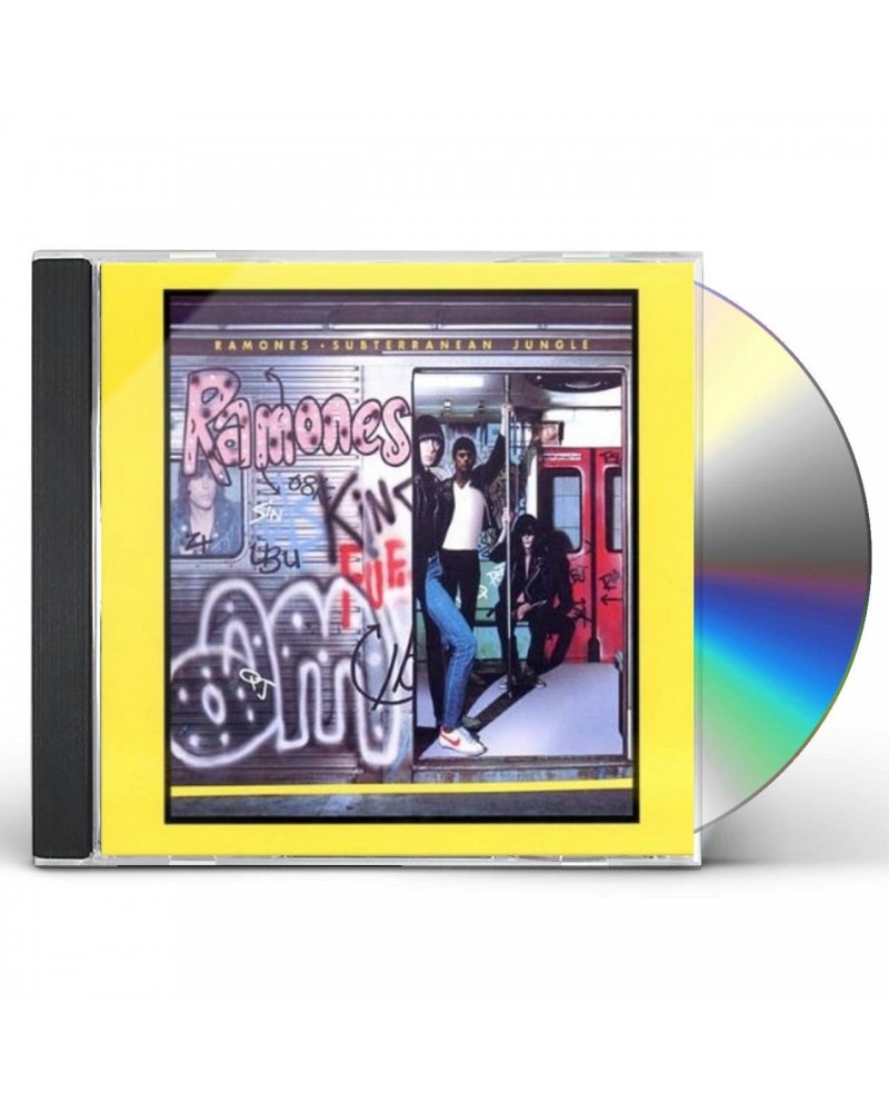 Ramones SUBTERRANEAN JUNGLE CD $4.86 CD