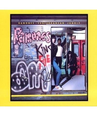 Ramones SUBTERRANEAN JUNGLE CD $4.86 CD