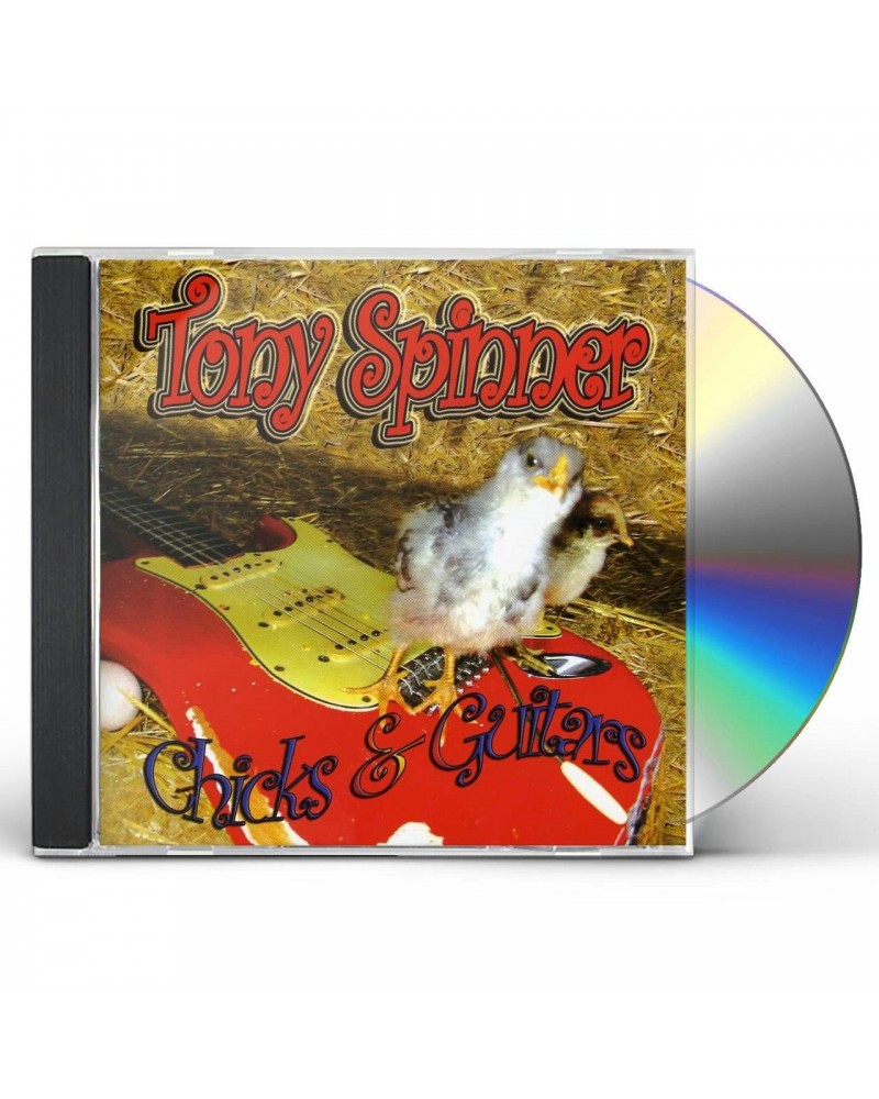 Tony Spinner CHICKS & GUITARS CD $10.34 CD