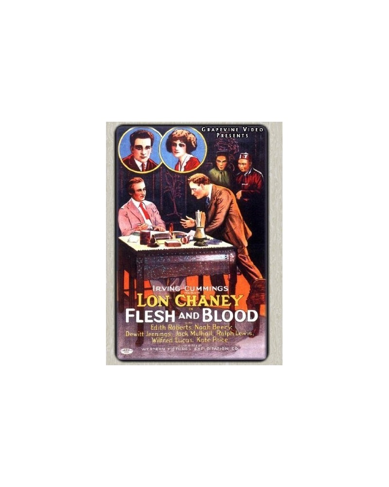 Flesh & Blood (1922) DVD $5.73 Videos