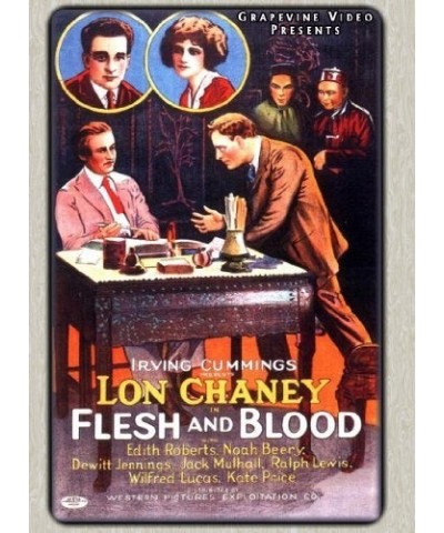 Flesh & Blood (1922) DVD $5.73 Videos